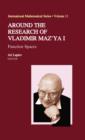 Around the Research of Vladimir Maz'ya I : Function Spaces - eBook