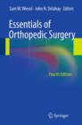 Essentials of Orthopedic Surgery - Book