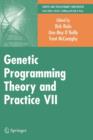 Genetic Programming Theory and Practice VII - Book