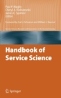 Handbook of Service Science - Book
