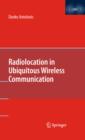 Radiolocation in Ubiquitous Wireless Communication - eBook