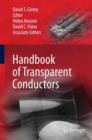 Handbook of Transparent Conductors - Book