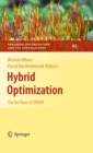 Hybrid Optimization : The Ten Years of CPAIOR - eBook
