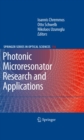 Photonic Microresonator Research and Applications - eBook