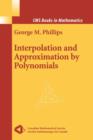 Interpolation and Approximation by Polynomials - Book
