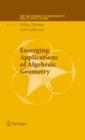 Emerging Applications of Algebraic Geometry - Book