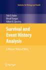 Survival and Event History Analysis : A Process Point of View - Book