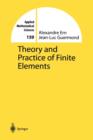 Theory and Practice of Finite Elements - Book