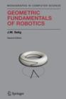 Geometric Fundamentals of Robotics - Book
