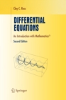 Differential Equations : An Introduction with Mathematica (R) - Book