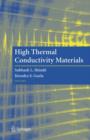High Thermal Conductivity Materials - Book