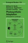 Photosynthetic Adaptation : Chloroplast to Landscape - Book