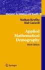 Applied Mathematical Demography - Book