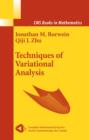 Techniques of Variational Analysis - Book