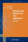 Photorefractive Materials and Their Applications 1 : Basic Effects - Book