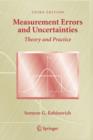 Measurement Errors and Uncertainties : Theory and Practice - Book
