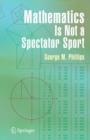 Mathematics Is Not a Spectator Sport - Book