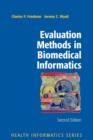 Evaluation Methods in Biomedical Informatics - Book