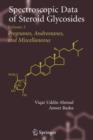 Spectroscopic Data of Steroid Glycosides : Volume 5 - Book