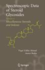 Spectroscopic Data of Steroid Glycosides : Volume 6 - Book