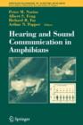 Hearing and Sound Communication in Amphibians - Book