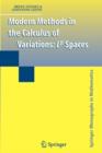 Modern Methods in the Calculus of Variations : L^p Spaces - Book