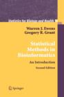 Statistical Methods in Bioinformatics : An Introduction - Book