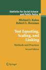 Test Equating, Scaling, and Linking - Book