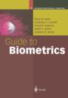 Guide to Biometrics - Book