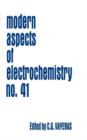 Modern Aspects of Electrochemistry 41 - Book