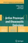 Active Processes and Otoacoustic Emissions in Hearing - Book