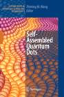 Self-Assembled Quantum Dots - Book