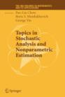 Topics in Stochastic Analysis and Nonparametric Estimation - Book