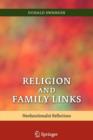 Religion and Family Links : Neofunctionalist Reflections - Book