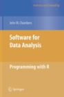 Software for Data Analysis : Programming with R - Book