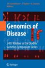 Genomics of Disease - Book