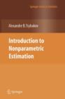 Introduction to Nonparametric Estimation - Book