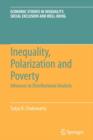 Inequality, Polarization and Poverty : Advances in Distributional Analysis - Book
