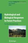 Hydrological and Biological Responses to Forest Practices : The Alsea Watershed Study - Book