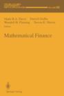 Mathematical Finance - Book