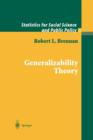 Generalizability Theory - Book