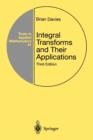 Integral Transforms and Their Applications - Book