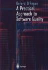 A Practical Approach to Software Quality - Book