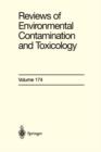 Reviews of Environmental Contamination and Toxicology : Continuation of Residue Reviews - Book