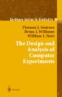 The Design and Analysis of Computer Experiments - Book