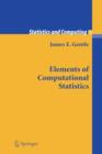 Elements of Computational Statistics - Book
