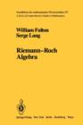 Riemann-Roch Algebra - Book