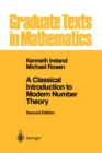 A Classical Introduction to Modern Number Theory - Book