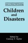 Children and Disasters - Book