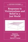 Responses to Victimizations and Belief in a Just World - Book